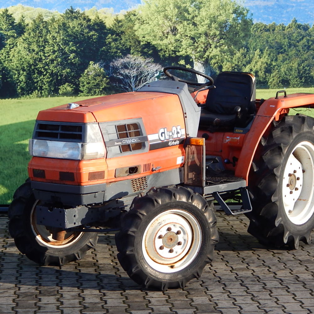 Kubota, model GL25, nr. ramy: 22189 4WD