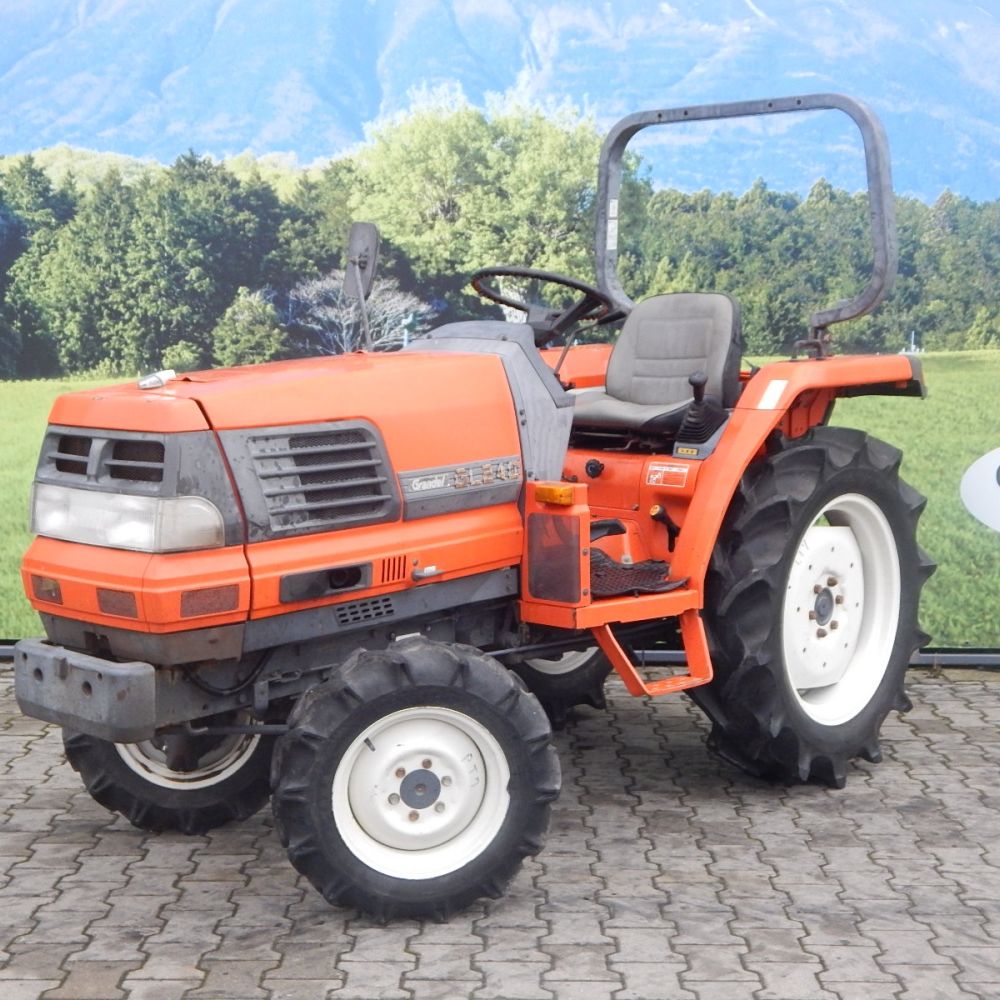 Kubota, model GL240, nr. ramy: 34648 4WD