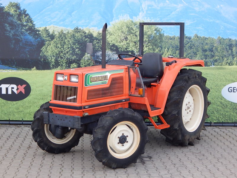 Hinomoto, model N329, nr. ramy: 00110 4WD