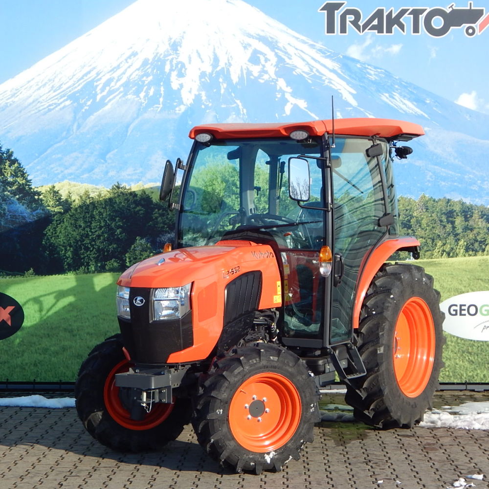 Kubota, model L2552, nr. ramy: 32173 4WD KABINA AC HST