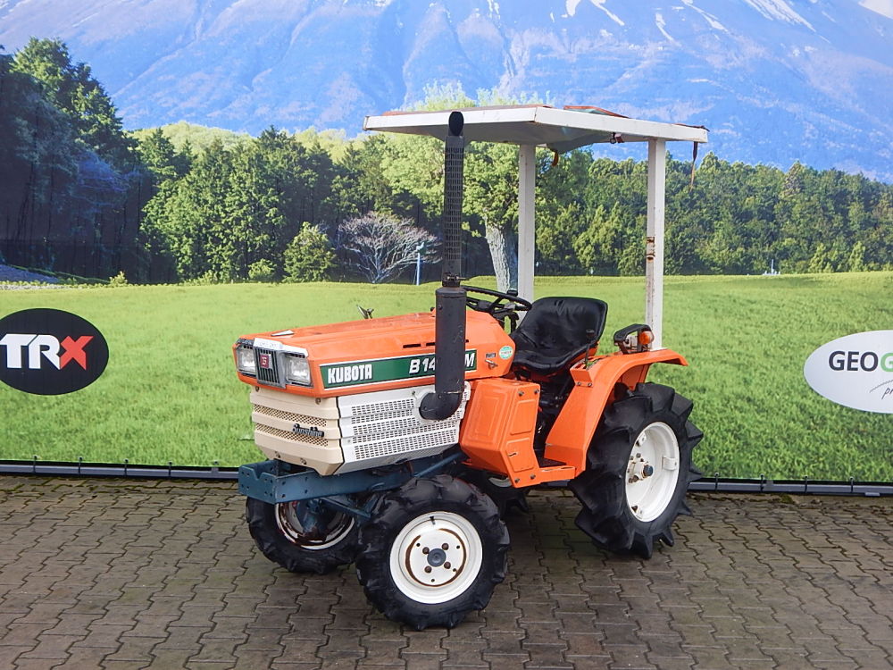 Kubota, model B1402DT, nr. ramy: 54155 4WD+TUR