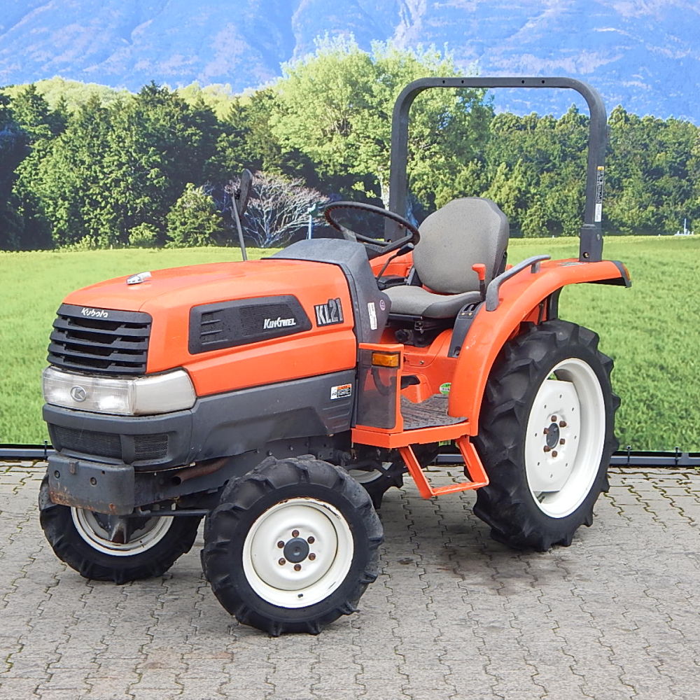 Kubota, model KL21, nr. ramy: 13724  4WD