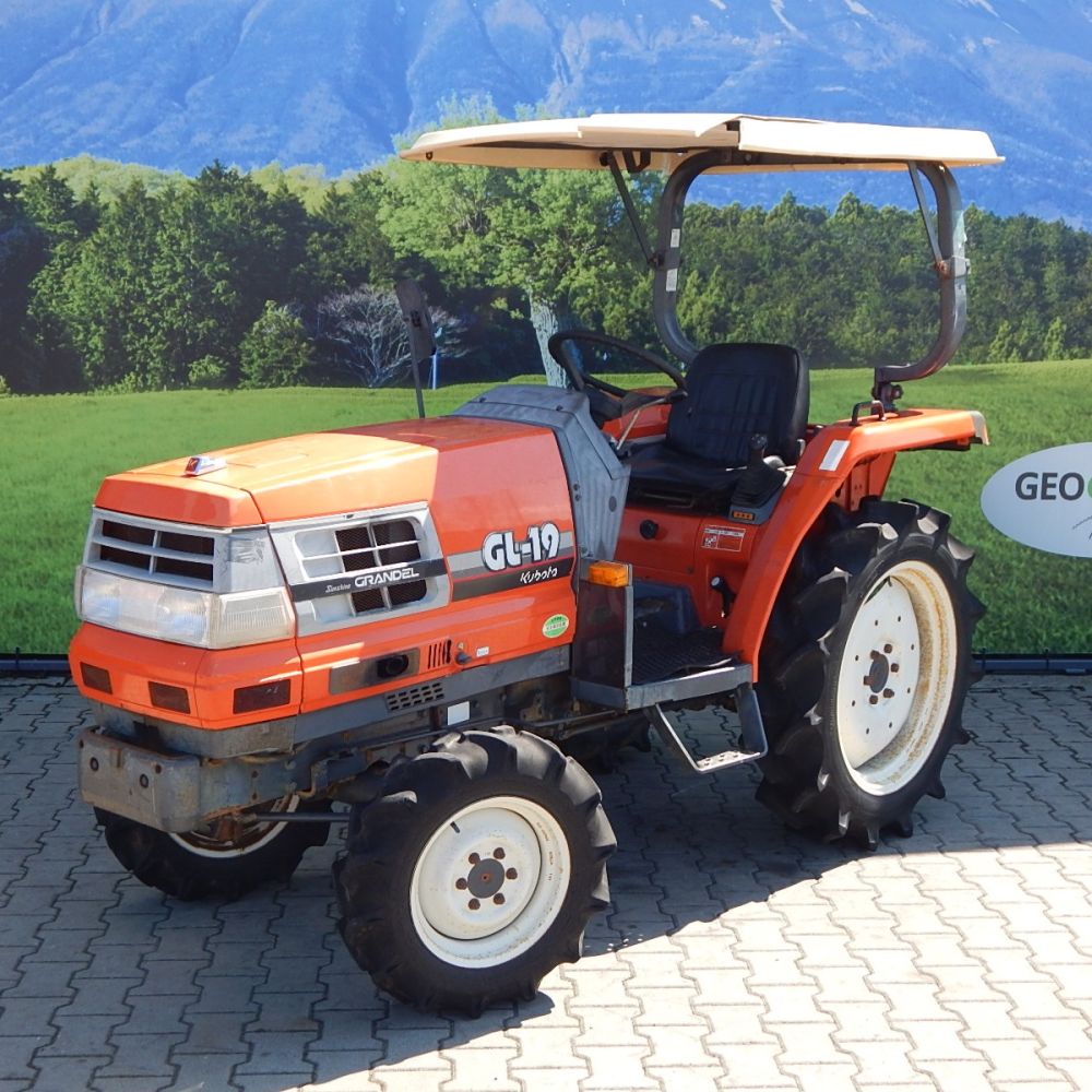 Kubota, model GL19, nr. ramy: 24941 4WD