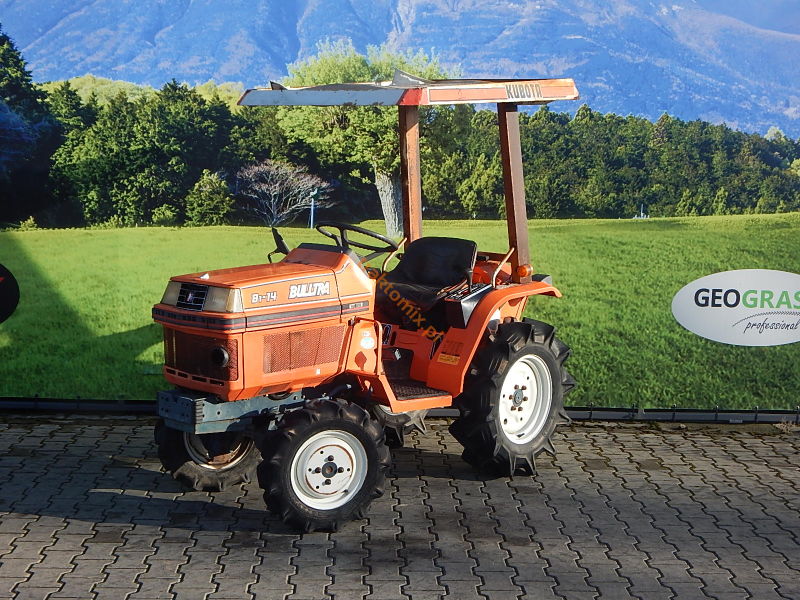 Kubota, model B1-14 Bultra, nr. ramy: 75249 4WD