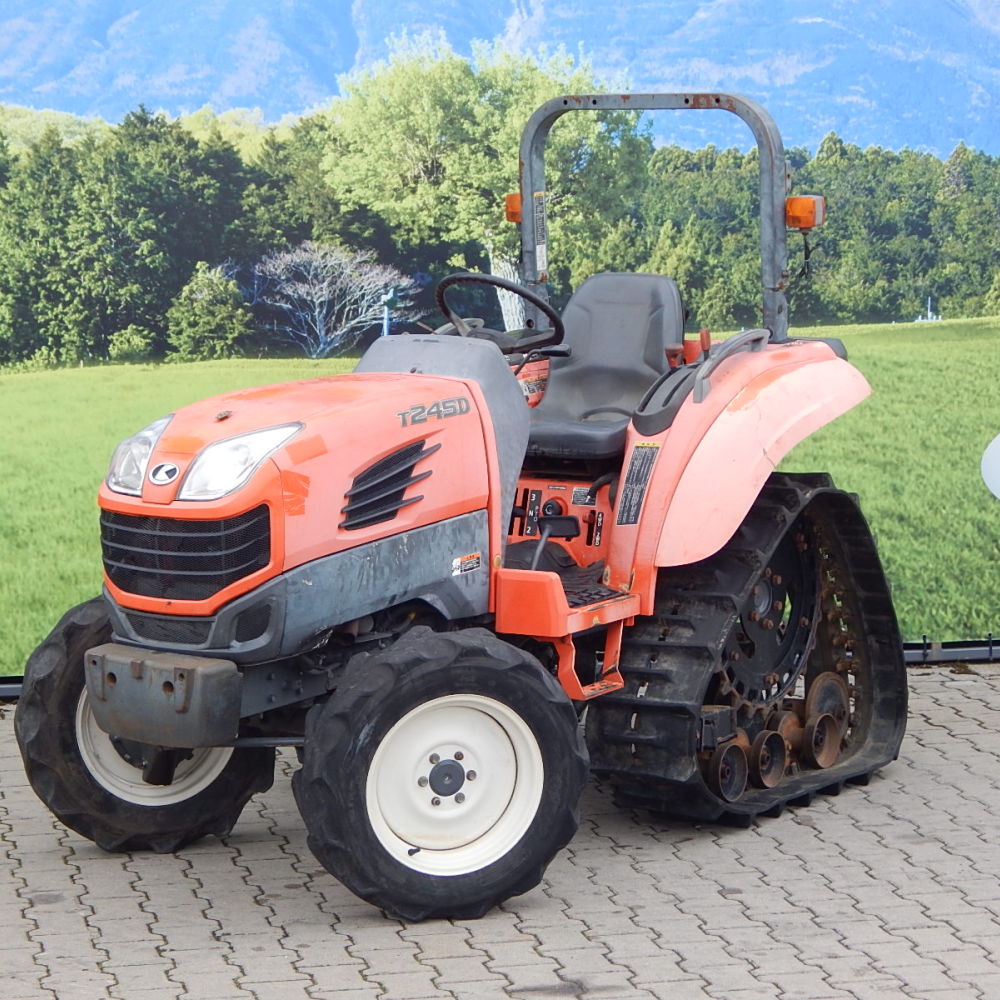 Kubota, model T245, nr. ramy: 14132 4WD