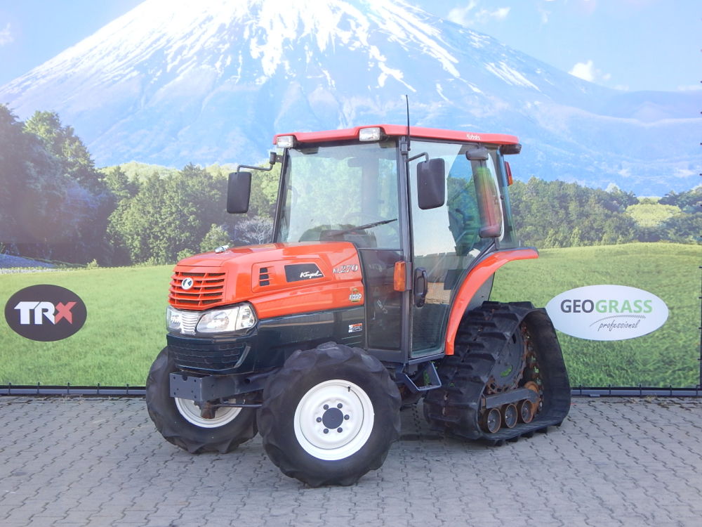 Kubota, model KL-270, nr. ramy: 15821 4WD+KAB AC