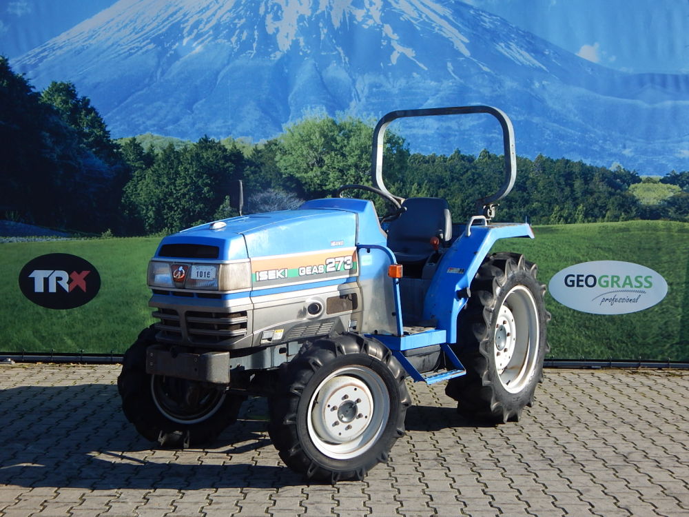 Iseki, model TG273, nr. ramy: 001207 4WD 