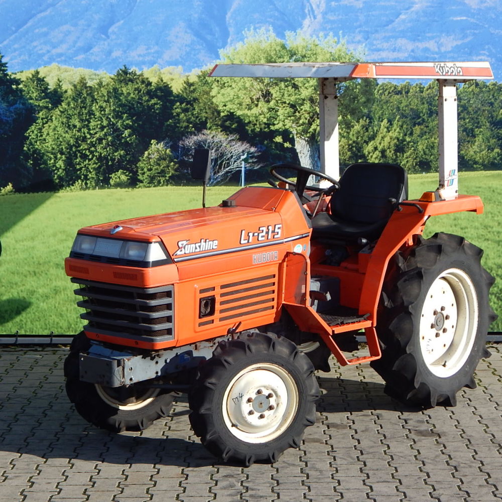 Kubota, model L1-215D, nr. ramy: 87061 4WD