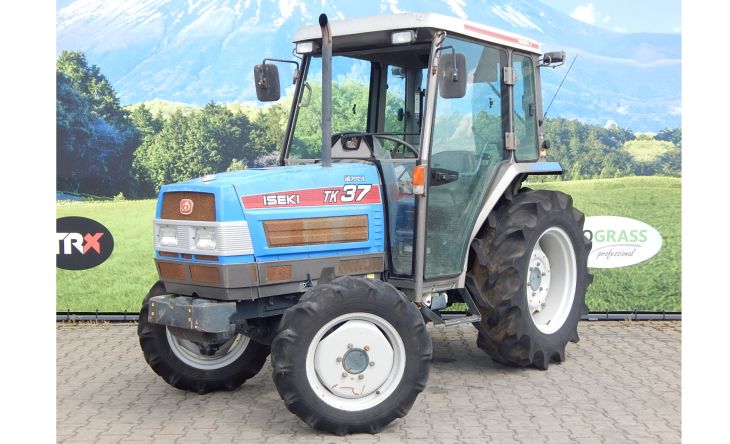 ISEKI, model Landleander TK37D, nr.ramy 000237 4WD