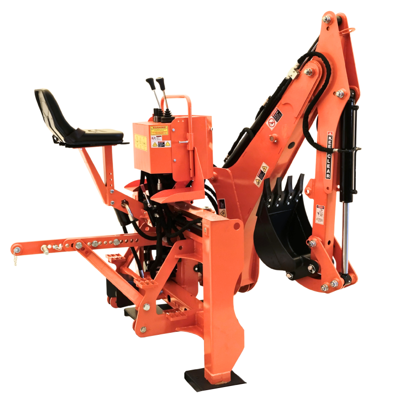 Bagger BHMS225 + Vorschub GEOGRASS