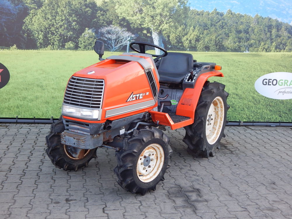 Kubota, model A-19 ASTE, nr. ramy: 11609 4WD
