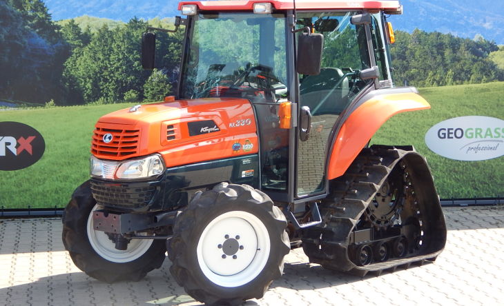 Kubota, model KL330, nr. ramy: 14114 4WD+kabina