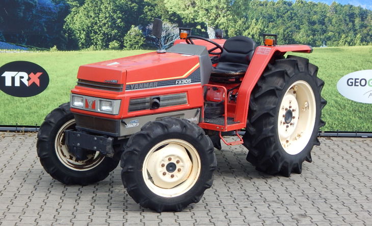 Yanmar, model FX305D, nr. ramy: 25605 4WD