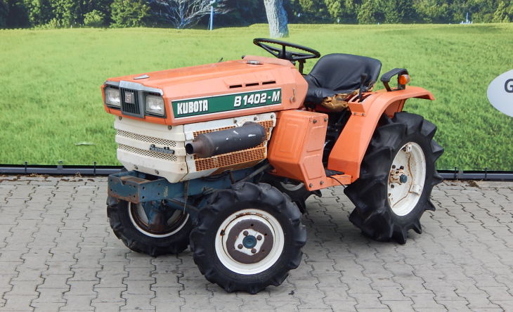 Kubota, model B1402DT, nr. ramy: 50661 4WD