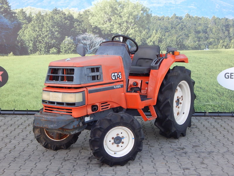 Kubota, model GT5, nr. ramy: 53090 4WD