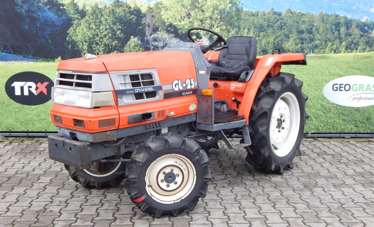 Kubota, model GL23, nr. ramy: 30078 4WD