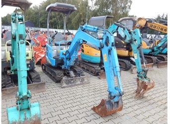 KOPARKA  Yanmar VIO17, nr. ramy: 23058 rok 2008