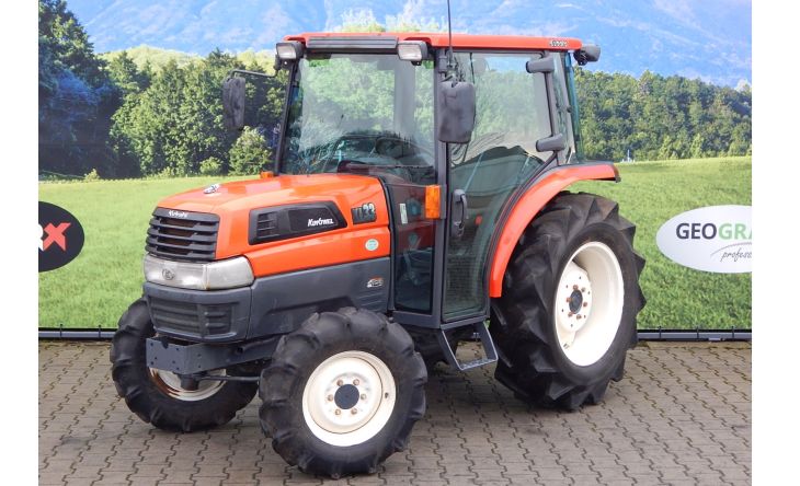 Kubota, model KL33, nr. ramy: 18156 4WD+KAB