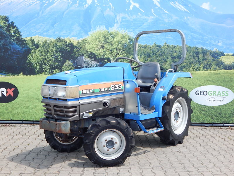 Iseki, model TG233, nr. ramy: 001870 4WD
