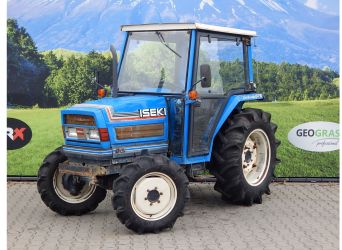 Iseki, model TA375F, nr. ramy: 00049 4WD+kabina