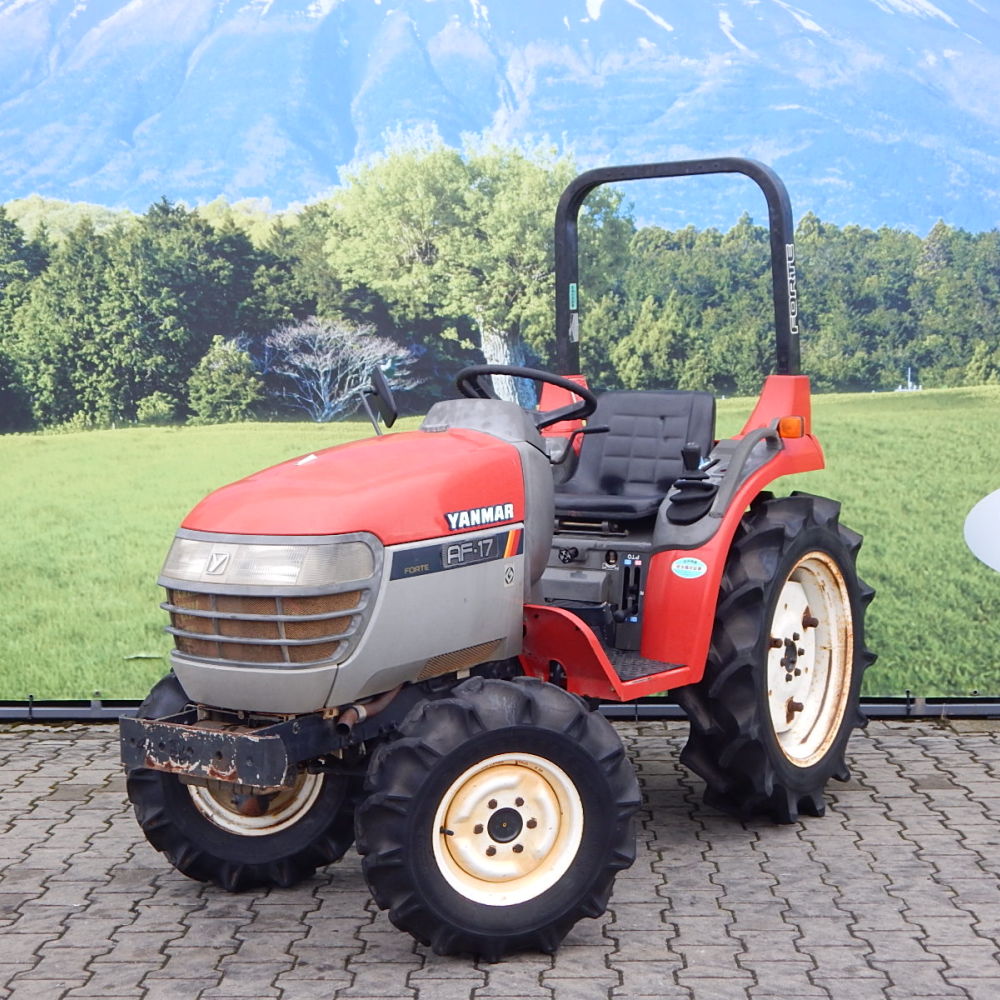 Yanmar, model AF17D, nr. ramy: 04244 4WD