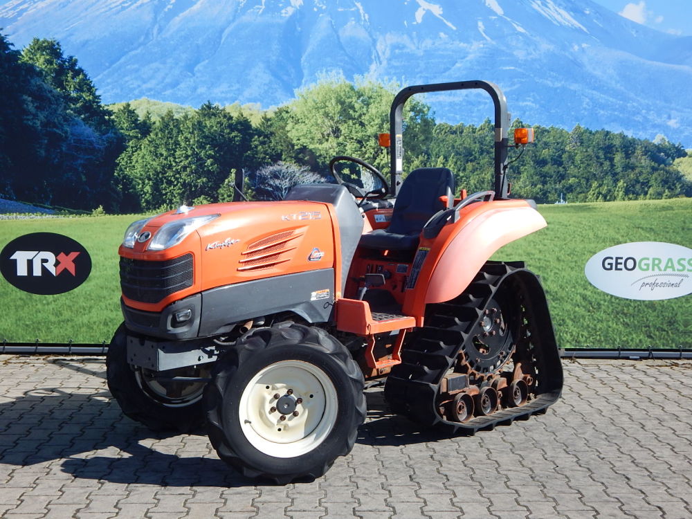 Kubota, model KT215, nr. ramy: 10595 4WD
