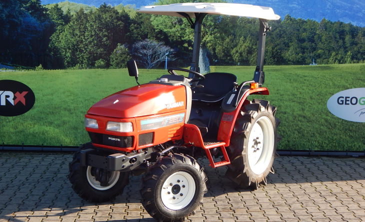 Yanmar, model AF220, nr. ramy: 31443 4WD