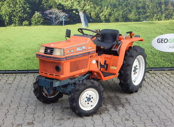 Kubota, model B1-16D, nr. ramy: 72765 4WD