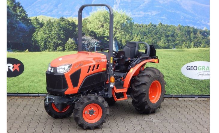 Kubota, mode LX351, nr. ramy: 10439 4WD