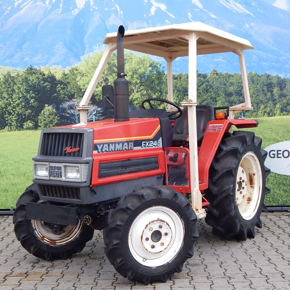 Yanmar, model FX24D, nr. ramy: 42323 4WD