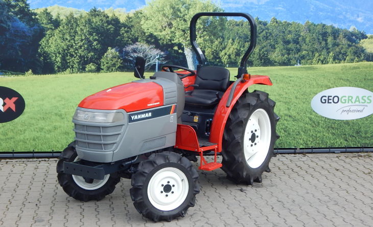 Yanmar, model RS24, nr. ramy: 05341 4WD