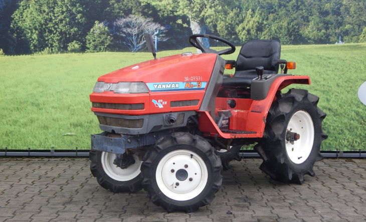 Yanmar, model Ke3D, nr. ramy: 29331 4WD