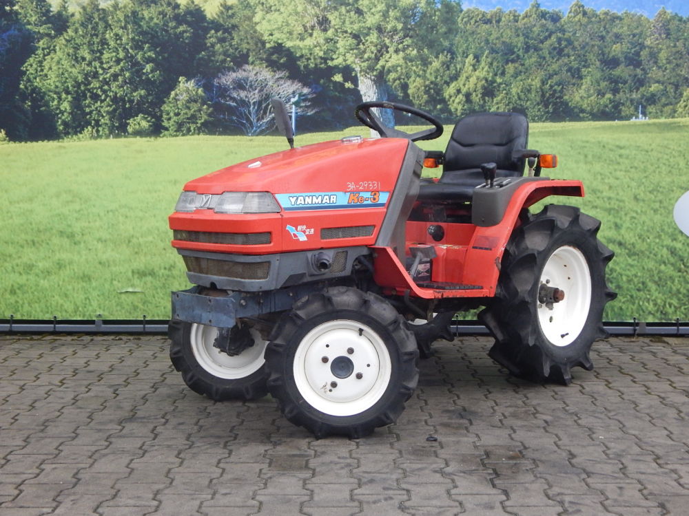 Yanmar, model Ke3D, nr. ramy: 29331 4WD