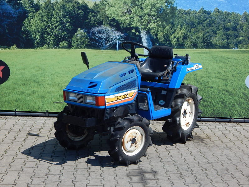 Iseki, model TU145D, nr. ramy: 02947 4WD