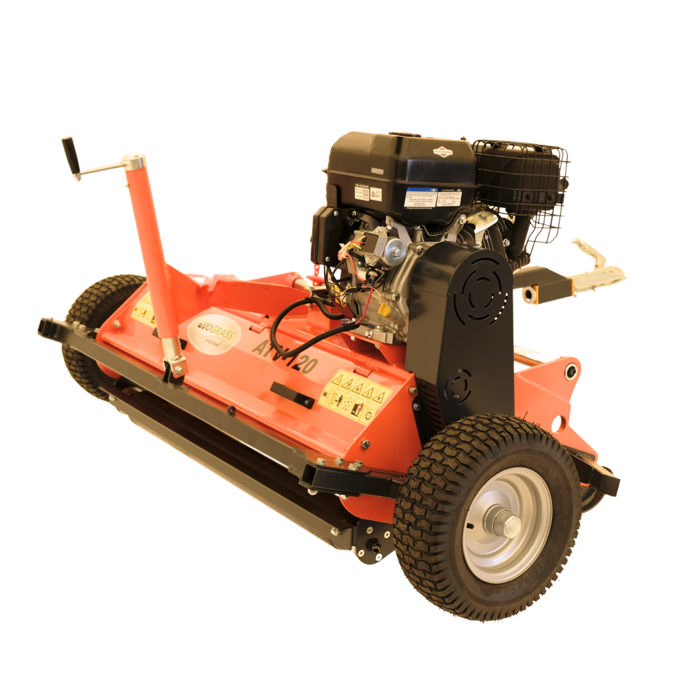  Schlegelmulcher mit Motor ATV-AT120 GEOGRASS B&S Motor