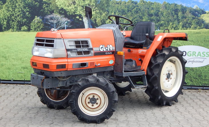 Kubota, model GL19, nr. ramy: 29511 4WD