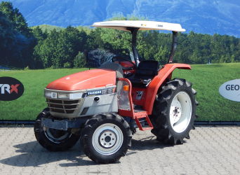 Yanmar, model AF26D, nr. ramy: 01013 4WD