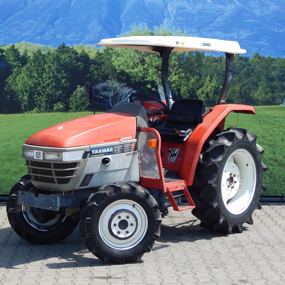 Yanmar, model AF26D, nr. ramy: 01013 4WD