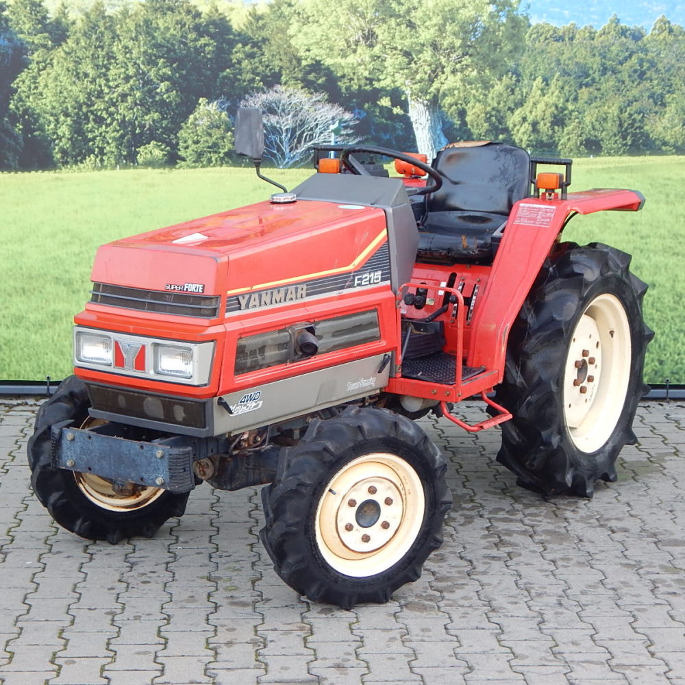 Yanmar, model F215D, nr. ramy: 24351 4WD