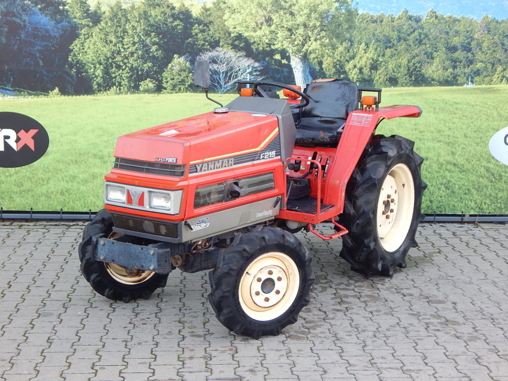 Yanmar, model F215D, nr. ramy: 24351 4WD+TUR