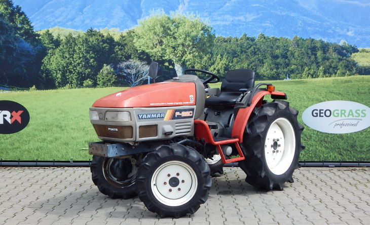 Yanmar, model F220D, nr. ramy: 23117 4WD