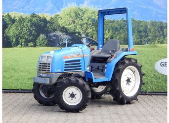 Iseki, model TF19F SIAL, nr. ramy: 000833 4WD