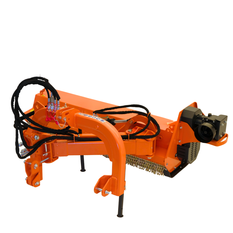 Schlegelmulcher mit Ausleger AGF 220 mit Ventilen GEOGRASS