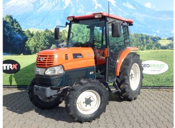 Kubota, model KL330, nr. ramy: 14570 4WD+KAB AC