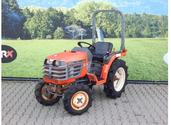 Kubota, model B72D, nr. ramy: 70276 4WD