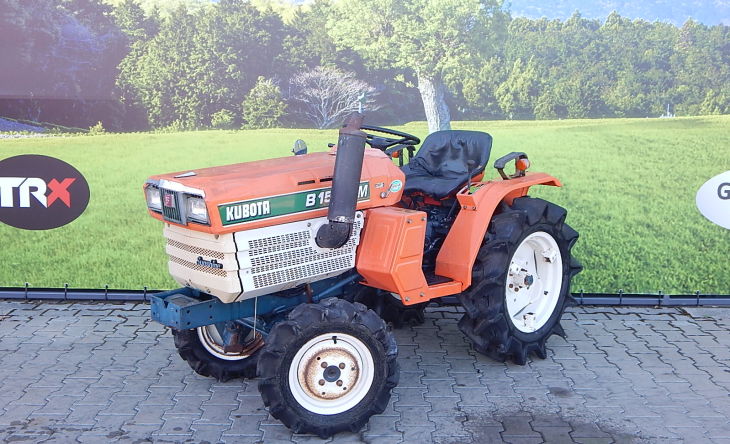 Kubota, model B1502DT, nr. ramy: 53473 4WD