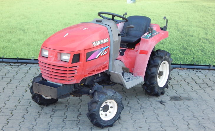 Yanmar, model Ke1D, nr. ramy: 11943 4WD