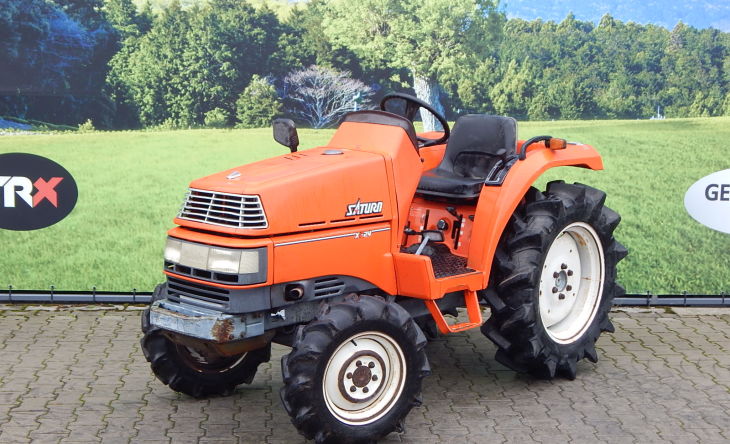 Kubota, model Saturn X24, nr. ramy: 52741 4WD