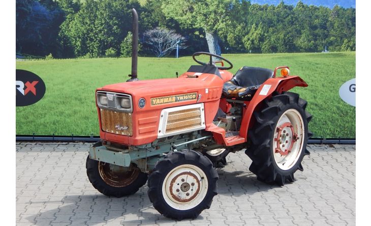 Yanmar, model YM1610D, nr. ramy: 06921 4WD