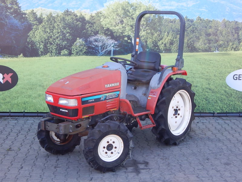 Yanmar, model AF222, nr. ramy: 55050 4WD
